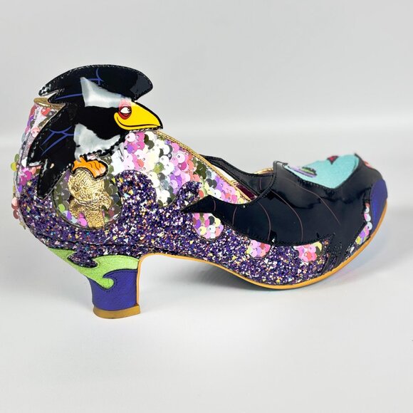 Irregular Choice Touch the Spindle! Sleeping Beauty Heels – Size 39 - Picture 9 of 9